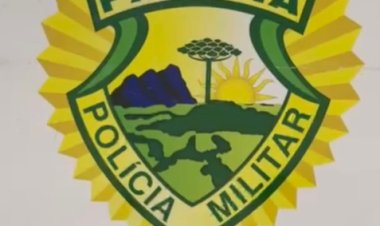 Polícia Rodoviária Estadual atende acidente agora 916) na PR-317 entre Toledo e Ouro Verde do Oeste