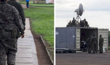 Marinha do Brasil instala base de operações no Aeroporto de Marechal Cândido Rondon