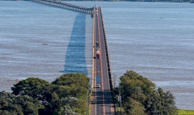 Obras na ponte Ayrton Senna passam para o período noturno a partir de 27 de julho segunda-feira
