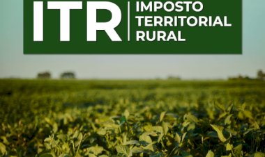Prazo para entrega da declaração do ITR 2026 começa em 10 de agosto