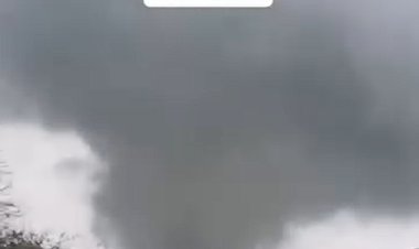 Tornado é registrado em Pedro Osório, no Sul do RS,