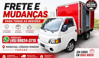 Uma nova opção Frete e mudanças  chegou em  Marechal Cândido Rondon
