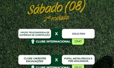Campeonato municipal de futebol de campo de Nova Santa Rosa tem segunda rodada neste sábado