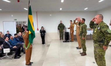 BPFRON celebra 172 anos da Polícia Militar do Paraná com solenidade e homenagens em Guaíra