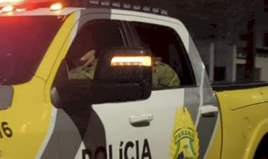 Filho alcoolizado causa danos em casa e caso mobiliza polícia em Marechal Cândido Rondon