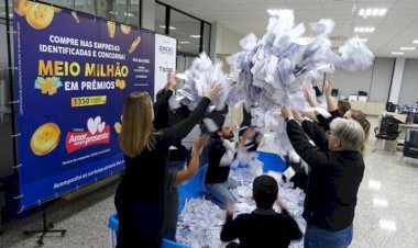 Campanha Amor Sempre Presente dia dos pais, sorteia R$ 75 mil e premia 222 consumidores em Marechal Rondon