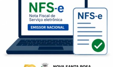 Empresas do Simples Nacional terão novo prazo para emissão de NFS-e em Nova Santa Rosa