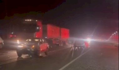 ATENÇÃO: Grave acidente interdita PR-495 entre Pato Bragado e Entre Rios do Oeste