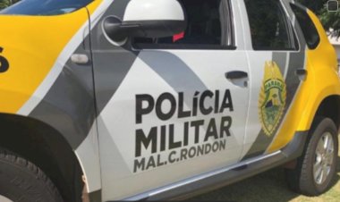 Vítima é ferida com golpes de faca em Marechal Cândido Rondon; suspeito fugiu