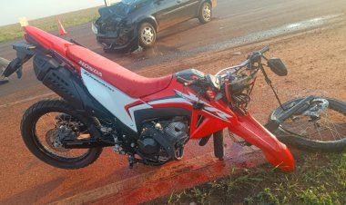 Colisão frontal na PR-364 em Palotina deixa dois feridos