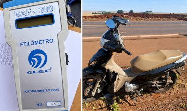 Polícia rodoviária estadual flagra motorista alcoolizado e atende acidente com vítima na região