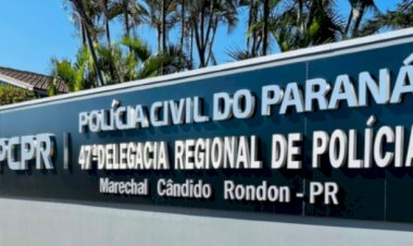Polícia Civil de Marechal Cândido Rondon prende em flagrante homem de 24 anos por furto qualificado no centro