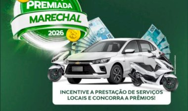 Marechal Rondon realiza 4º sorteio do Programa Nota Fiscal Premiada na próxima sexta-feira