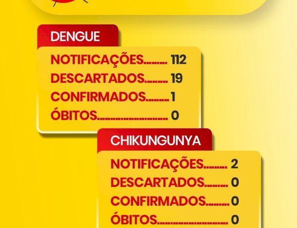 Boletim epidemiológico aponta um caso confirmado de dengue em Marechal Cândido Rondon