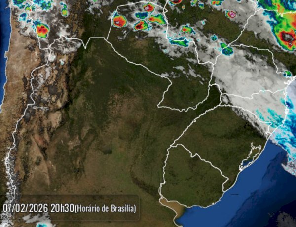 Previsão do tempo para uma semana na microrregião de Marechal Cândido Rondon