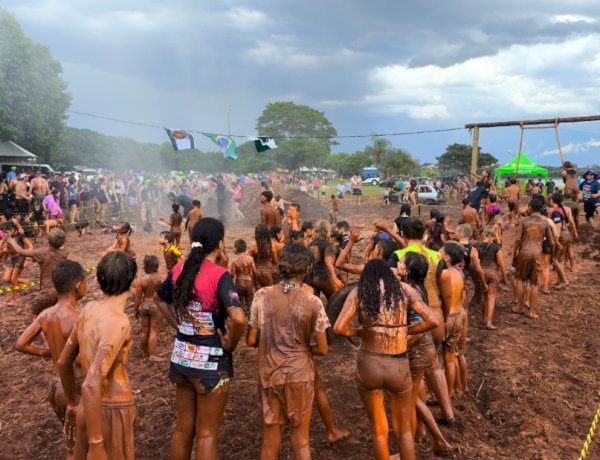 Confira aqui as fotos do 7º acampamento pais e filhos em Porto Medes