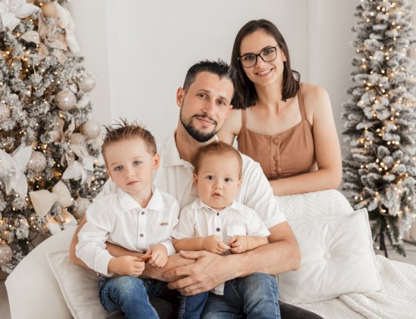 Nova Santarosense comemora triplo aniversário familiar