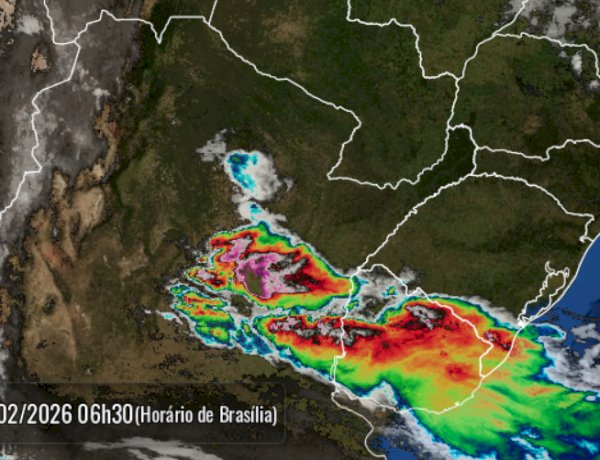 Mudança no tempo traz previsão de chuva para Marechal Cândido Rondon e microrregião