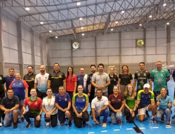 Nova Santa Rosa estreia no III Circuito Oeste Sicredi de Vôlei Câmbio 2026