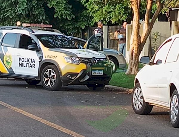 Homem mantém família refém no Loteamento Bela Vista e é preso após negociação em Marechal Rondon