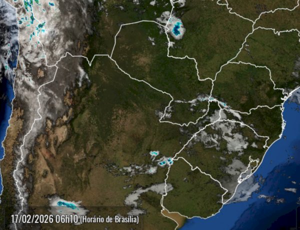 Calor intenso marca esta terça em Marechal Rondon; chance de chuva aumenta na quarta-feira 18