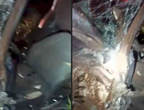 Acidente da 163: Bebê sofreu traumatismo craniano e é transferido para Cascavel