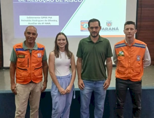 Defesa Civil de Marechal Rondon participa de workshop de atualização em Toledo
