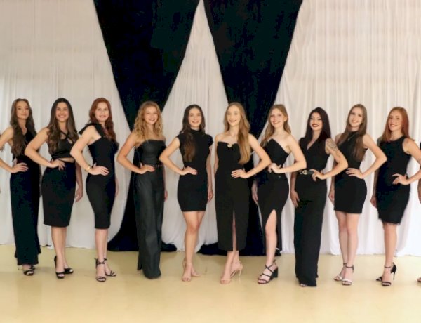 Definidas as 12 candidatas do Miss Rondon 2026
