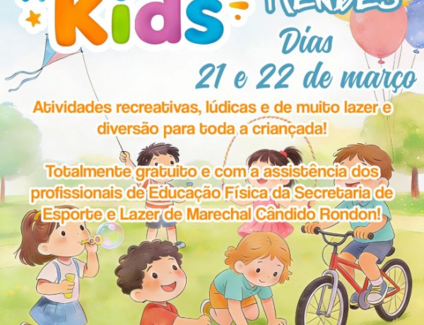Projeto Viva Kids levará lazer e diversão para distritos e sede de Marechal Cândido Rondon