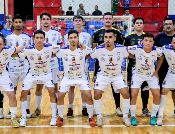 Nova Santa Rosa Futsal faz bom jogo em amistoso contra equipe da Chave Bronze