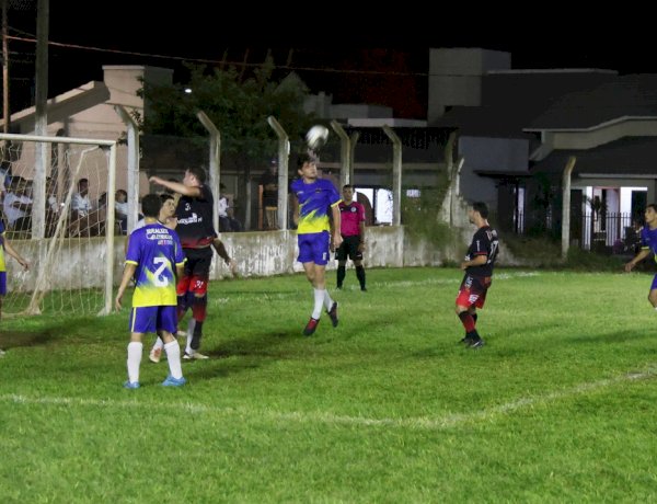 Primeira rodada do Municipal de Futebol Suíço tem média de 4,6 gols por partida em Nova Santa Rosa