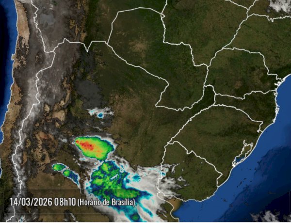 Chuva, só a partir da semana que vem  em Marechal Rondon e  região e muito calor no final de semana