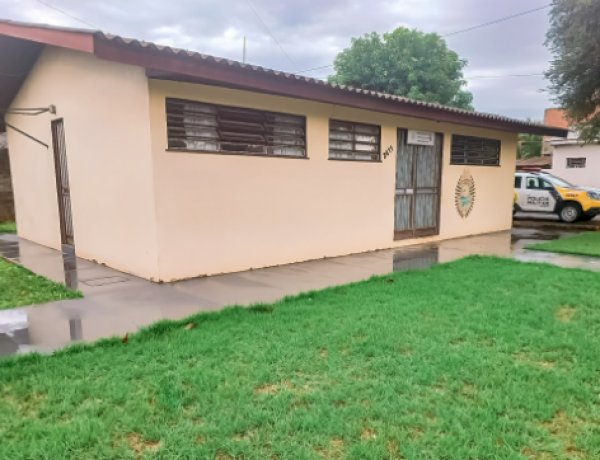 Motor de popa é furtado durante a madrugada em pesqueiro de Entre Rios do Oeste