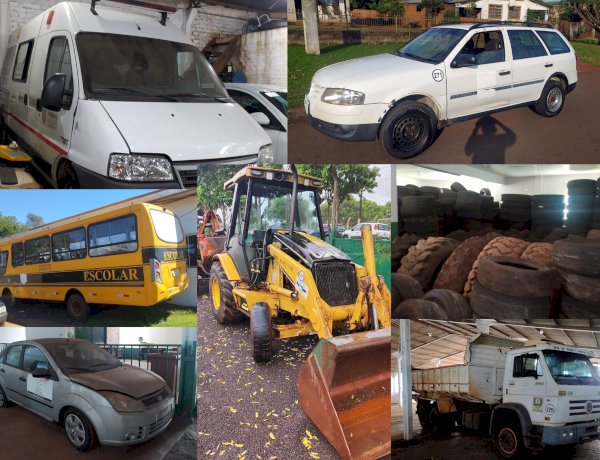 Interessados em participar do leilão eletrônico da prefeitura rondonense nesta quarta-feira devem realizar cadastro antecipadamente