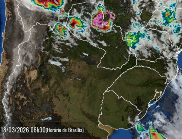 Diminui a probabilidade de chuva para esta  quarta-feira em Marechal Cândido Rondon e regão