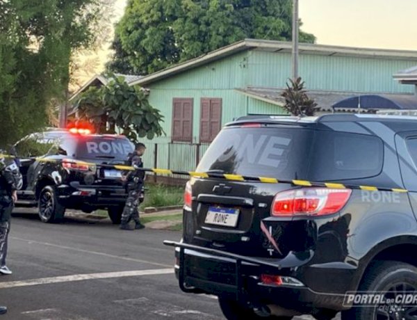 Ação policial contra o crime organizado termina com morte em Céu Azul
