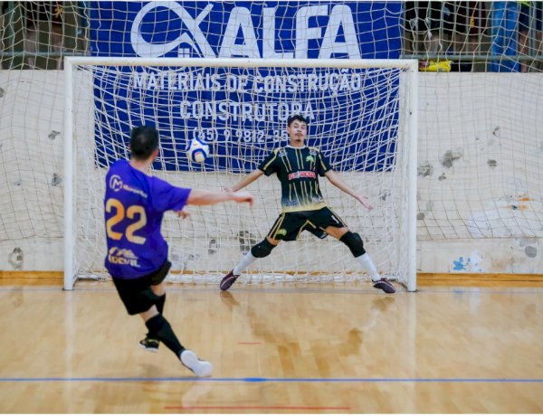 Final da categoria Veteranos movimenta a Copa Alfa de Futsal em Mercedes  na noite de hoje (25)