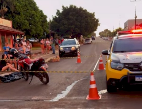 Menino de 5 anos morre após acidente com motocicleta em Missal