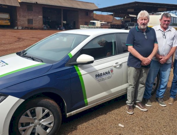 Agência do Trabalhador de Nova Santa Rosa recebe novo veículo para reforçar atendimentos