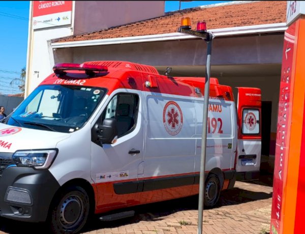 Grave acidente de trabalho causa amputação parcial em Marechal Rondon