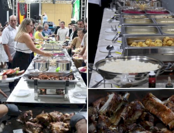 Noite de tradição e sabor marca sucesso do 34º Jantar Típico Alemão em Nova Santa Rosa
