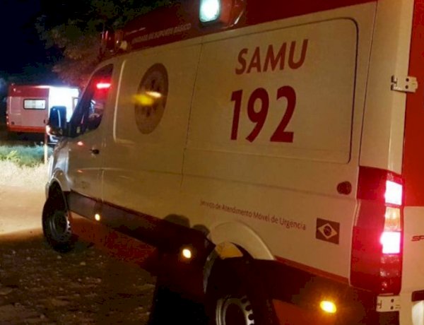 Três casos com ferimentos por arma branca são registrados na mesma noite em Palotina