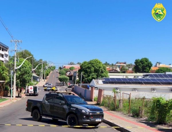 Homem é morto após invasão a domicílio  e BPFRON   divulga nota a imprensa