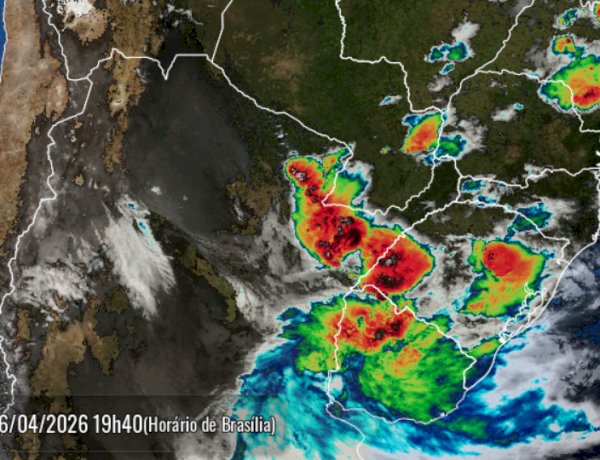 Previsão indica 3 dias com probabilidade de Chuva na região de Marechal Rondon a partir de hoje (06)