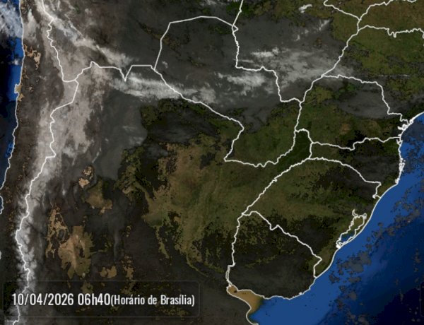 Previsão do tempo: sexta-feira será de sol entre nuvens em Marechal Rondon