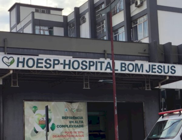 Homem com atitude suspeita invade área restrita de hospital em Toledo; caso não envolveu tentativa de sequestro