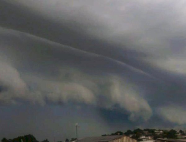 Chuvas ultrapassam 100 mm em pontos da região de Marechal Rondon