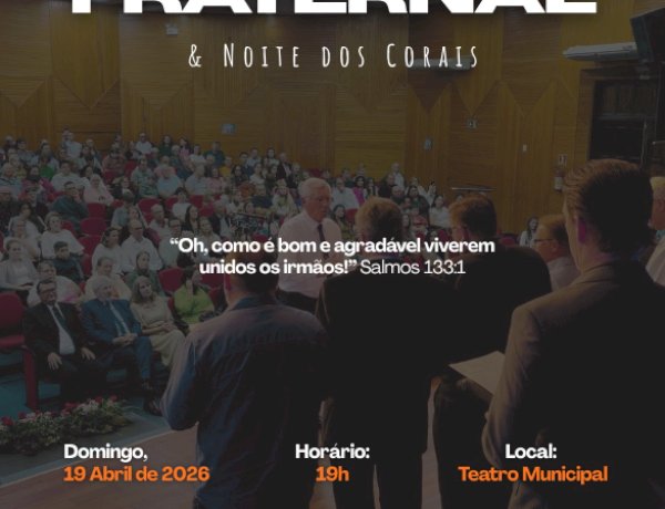 Culto Fraternal e Noite dos Corais celebra 50 anos de Nova Santa Rosa