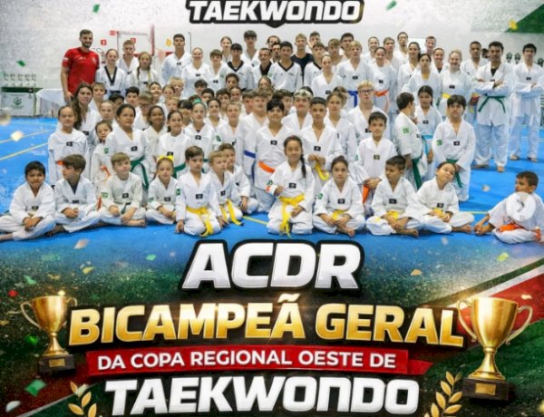 Atletas rondonenses brilham no fim de semana com títulos no taekwondo e pódio na ginástica rítmica