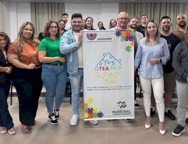 Cultura de Marechal Rondon promove capacitação sobre autismo para atendimento inclusivo